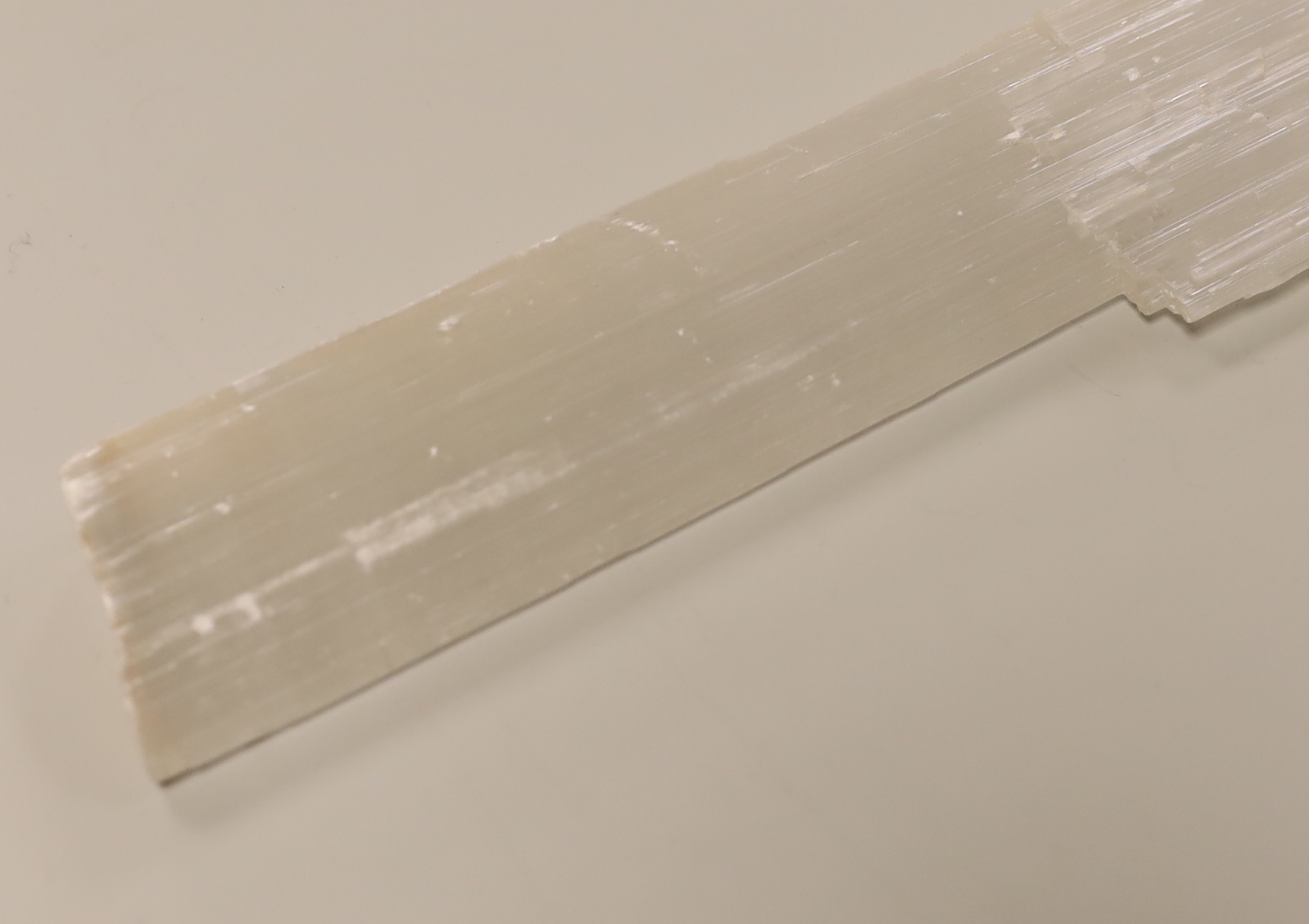 A jagged section of selenite 46cm